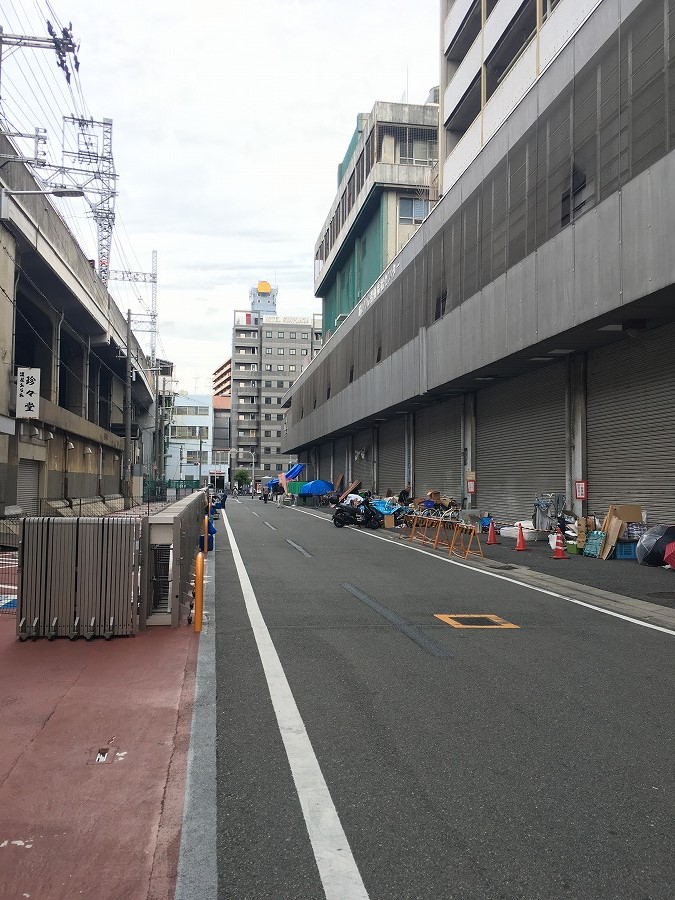 西成あいりん地区2019